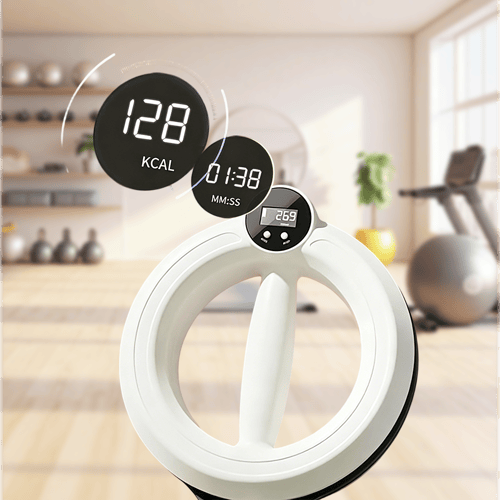 Aless™ 360° Smart LED Arm Hula Hoop Fitness Exerciser